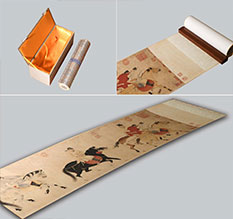 黄州馆藏书画复制博物馆书画复制服务