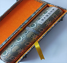 黄州书画装裱案例